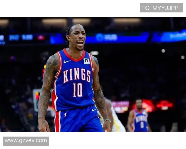 国王队凭借拉文和德罗赞的出色表现战胜骑士队取得胜利